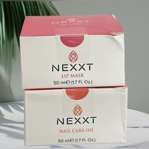 NEW IN BOX. Nexxt Lip Mask and Nail Care Oil Set